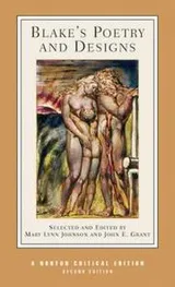 Cover of Blake's Poetry and Designs