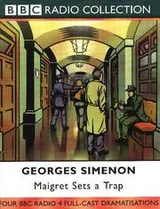 Cover of Maigret Sets a Trap
