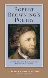 Cover of Robert Browning's Poetry