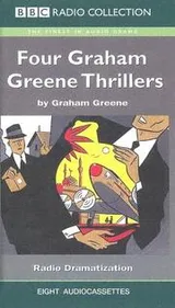 Cover of Four Graham Greene Thrillers
