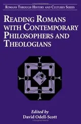 Cover of Reading Romans With Contemporary Philosophers and Theologians (Romans Through History and Cultures)