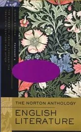 Cover of Norton Anthology of English Literature