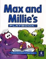 Cover of Max and Millie's playbook No.1