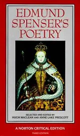 Cover of Edmund Spenser's poetry