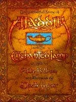 Cover of Wonderful Story of Aladdin and the Enchanted Lamp