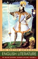 Cover of The Norton Anthology of English Literature, Volume A