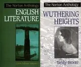 Cover of The Norton Anthology of English Literature, Sixth Edition, Vol. 2 with wuthering heights