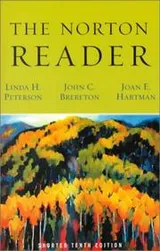 Cover of The Norton reader -- Shorter Tenth Edition