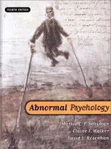 Cover of Abnormal psychology