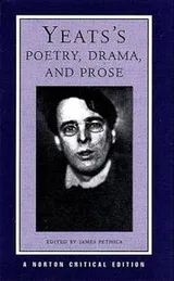 Cover of Yeats's poetry, drama, and prose