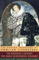 Cover of The Norton Anthology of English Literature -- Seventh Edition -- Volume 1B