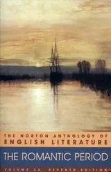 Cover of The Norton Anthology of English Literature --Seventh Edition -- Volume 2A