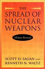 Cover of The spread of nuclear weapons