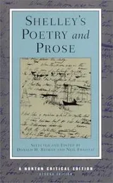 Cover of Shelley's poetry and prose