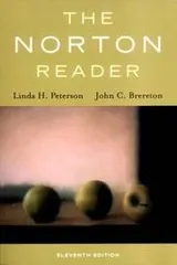 Cover of The Norton reader
