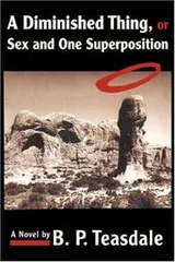 Cover of A Diminished Thing, or Sex and One Superposition