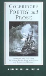 Cover of Coleridge's poetry and prose