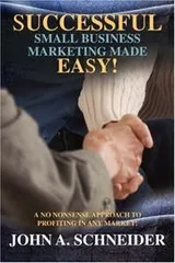 Cover of Successful Small Business Marketing Made Easy!