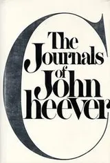 Cover of The journals of John Cheever