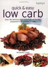 Cover of Quick and Easy Low Carb