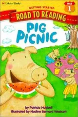 Cover of Pig Picnic (Road to Reading Mile 1: Getting Started)