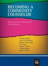 Cover of Becoming a Community Counselor