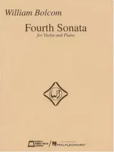 Cover of Fourth Sonata for Violin and Piano