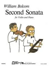 Cover of Second Sonata for Violin and Piano