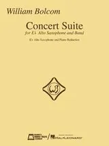 Cover of William Bolcom - Concert Suite