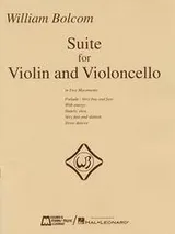 Cover of William Bolcom - Suite for Violin and Violincello