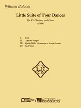 Cover of William Bolcom - Little Suite of Four Dances