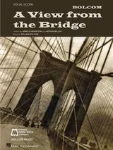Cover of William Bolcom - A View from the Bridge