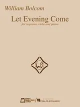 Cover of William Bolcom - Let Evening Come