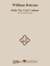 Cover of William Bolcom - Suite No. 1 in C Minor