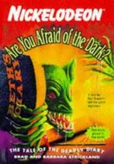 Cover of Tale of the Deadly Diary (Are You Afraid of the Dark? #8)
