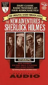 Cover of The New Adventures of Sherlock Holmes, Vol. 3