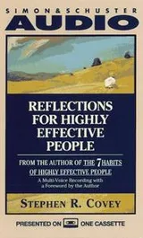 Cover of Reflections for Highly Effective People