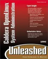 Cover of Caldera OpenLinux system administration unleashed