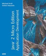 Cover of Java 2 Micro Edition application development