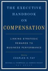 Cover of The executive handbook on compensation