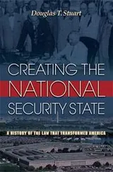 Cover of Creating the National Security State