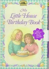 Cover of My Little House Birthday Book