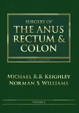 Cover of Surgery of the Anus, Rectum and Colon