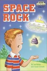 Cover of SPACE ROCK-STP INTO RD (Step Into Reading Books, Step 3)