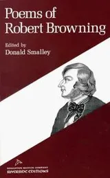 Cover of Poems of Robert Browning