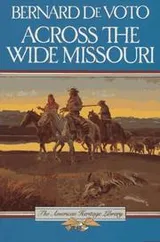 Cover of ACROSS THE WIDE MISSOURI PA