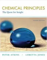 Cover of Chemical principles