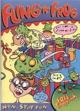 Cover of Fling-a-frog (Boredom Busters)