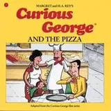 Cover of Curious George and the pizza