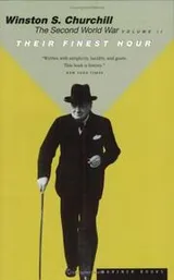 Cover of "Their Finest Hour"